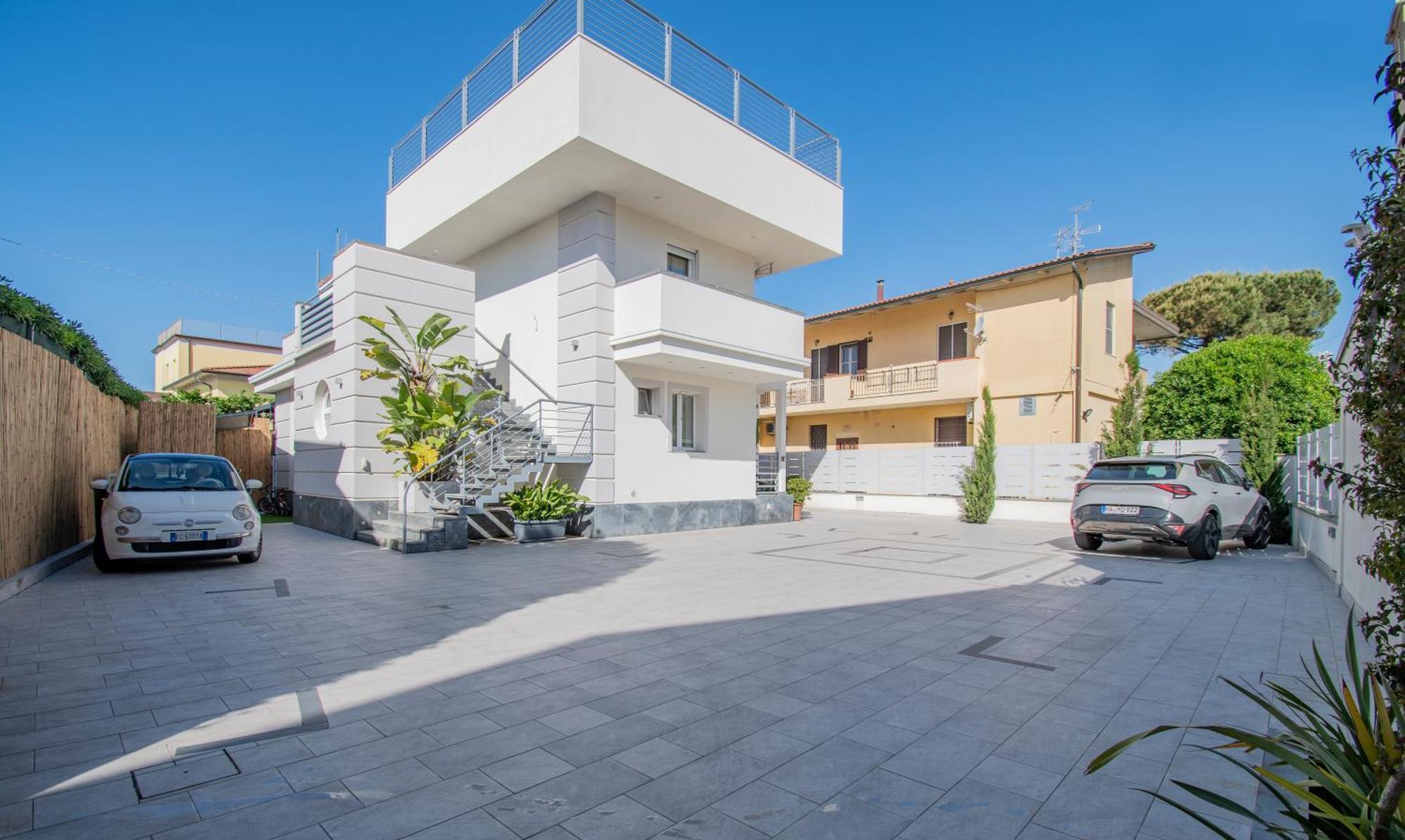 Residence Stella Marina di Massa Esterno foto